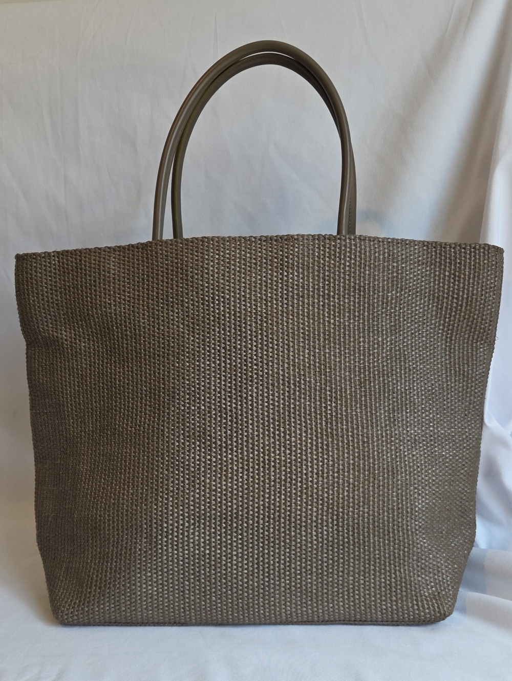 Gap Woven Straw or Jute Tote Bag